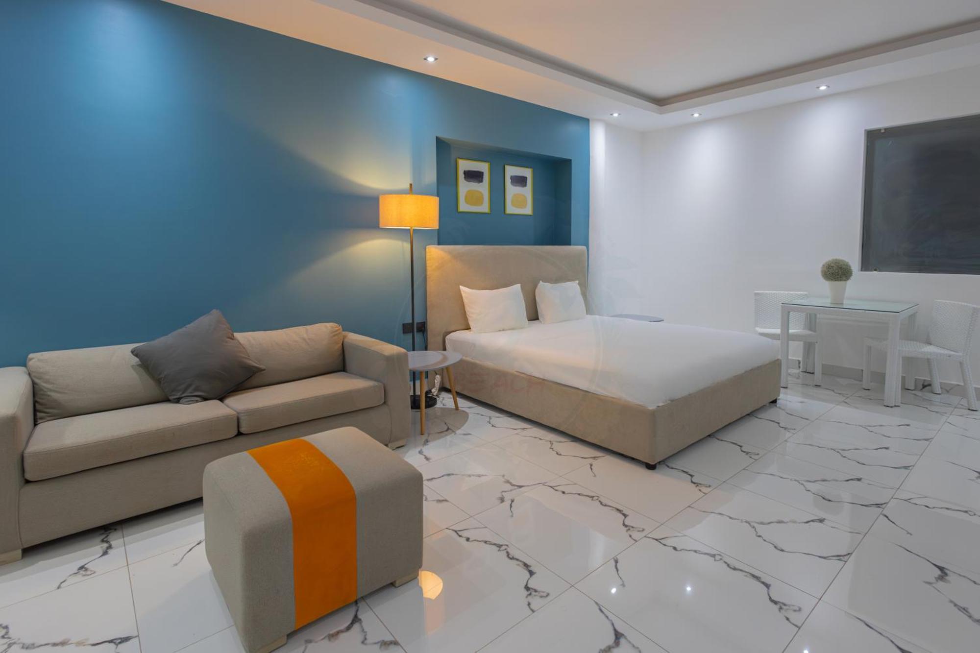 O'Beach Boutique Studios Flic en Flac ภายนอก รูปภาพ