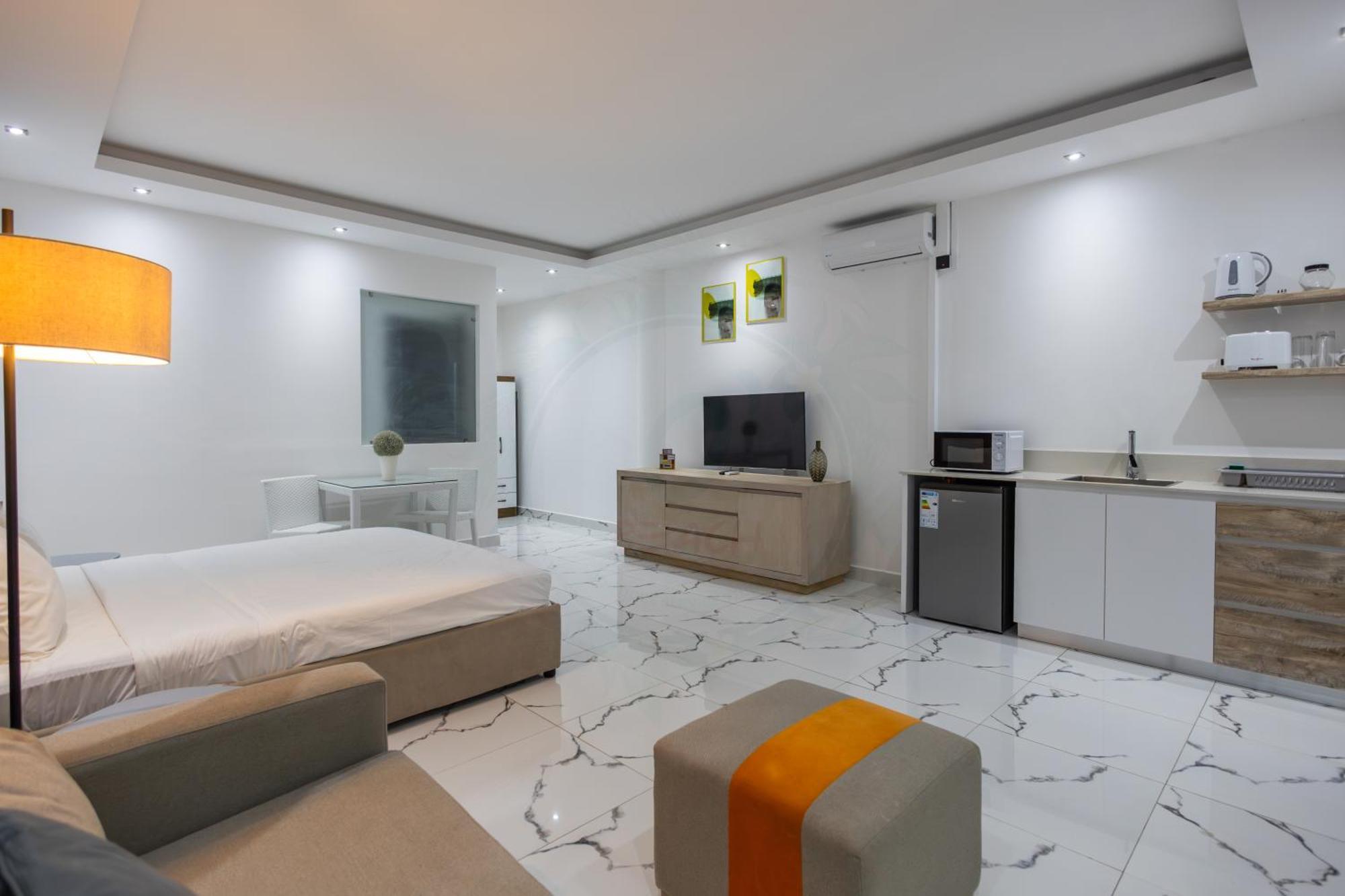 O'Beach Boutique Studios Flic en Flac ภายนอก รูปภาพ